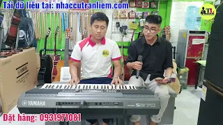 Đàn Yamaha PSR S970 siêu phẩm bo mạch zin || Giá 20tr || Free ship toàn quốc || Hotline 093197108