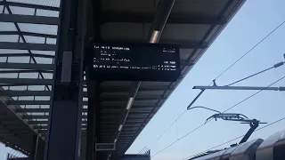 Anne announce the 14:18 to Gospel Oak at Barking Riverside  (18/07/22)