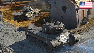 War Thunder / M26 Pershing / 7 kills / Simulator Battles