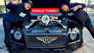 BUILDING WORLD'S FIRST 1000HP BENTLEY GT!