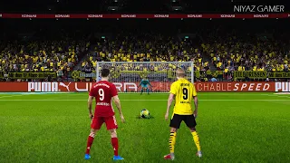 Borussia Dortmund VS Bayern Munich | Penalty Shootout | eFootball PES 2021 Gameplay PC
