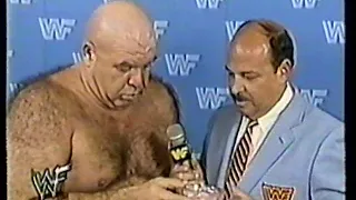 George Steele Interview [1987-02-15]