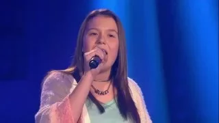 The Voice Kids 2015 - 14-Year Old Antonia Sings Snap - Rhythm Is A Dancer - Amazing