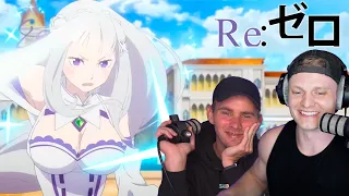 THIS IS BIG! Re:ZERO Season 3 Trailer REACTION!