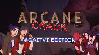 Caitlyn & Vi being a gay disaster for 3 minutes *not* straight | Arcane Crack