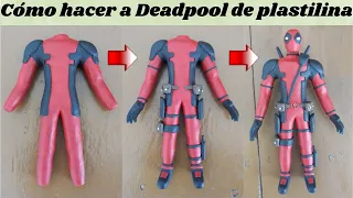 DEADPOOL de PLASTILINA