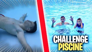 CHALLENGES ET DÉFIS DANS LA PISCINE AVEC SWAN !!! 🤩 - Néo The One