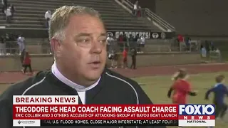 Attorney says Theodore High School athletic director accused in violent boat launch attack is