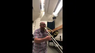 2024 OMEA All-State Etudes - Trombone