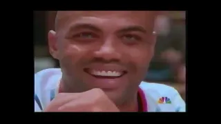 1997. NBA on NBC promo ft Charles Barkley