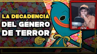 TDYU Reacciona a la DECADENCIA de LOS JUEGOS DE TERROR