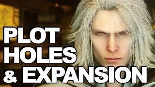 Final Fantasy XV Plot Holes, Possible Expansions (Clarus, Cor, Ravus, etc.)