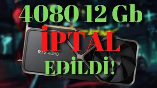 Nvidia Gelen Tepkiler Sonrasında Rtx 4080 12 GB'ı İptal Etti; Yanlış İsimlendirdik...