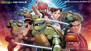 Street Fighter 6 - TMNT Theme Song Arranged by CAP-JAMS feat. Luke (Aleks Le)