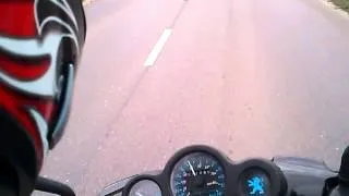 Peugeot Speedfight 2 100cc onboard