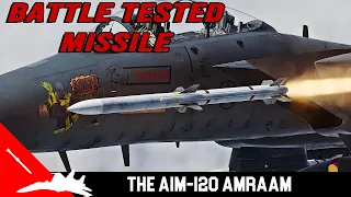 The AIM-120 AMRAAM and How it Works.| munitions of battle