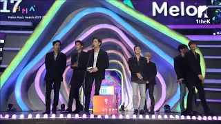 [ENG] 171202 EXO - Netizen Choice Award [2017 MelOn Music Awards]