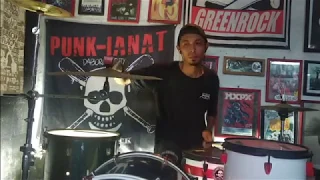 Rancid - An Intimate Close Up of a Street Punk Trouble Maker || Drum Cover