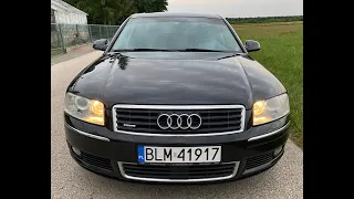 AUDI A8 D3 4.2 V8 Quattro Sprzedam I sell - Telefon 515114103