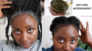 Comment Tainter Vos Cheveux Gris En Noir Naturellement!