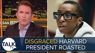 Douglas Murray ROASTS Disgraced Harvard President Claudine Gay