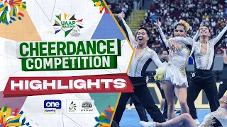 UST Salinggawi Dance Troupe full routine | UAAP Season 84 Cheerdance Competition