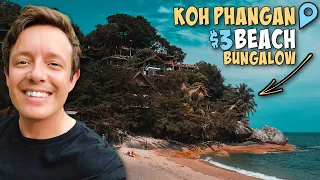 Cheapest Paradise Beach I've Stayed On 🏝️ Koh Phangan Thailand