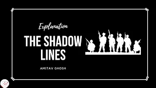 The Shadow Lines by Amitav Ghosh | Explanation in hindi | Purchase notes link in description