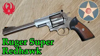 44 Magnum Ruger Super Redhawk History & Review