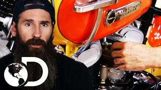 Renovación de una Harley Davidson "La libertadora" | El Dúo mecánico | Discovery Latinoamérica