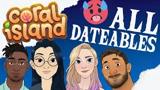 Coral Island: Meet ALL Dateable Characters!