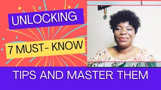 Unlocking 7 Must-Know Tips   ||   Master These 7 Key Concepts
