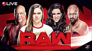 RAW 4/2/18 | LIVE REACTION STREAM