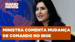 Tebet: "Pochmann será bem-vindo na equipe" | BandNews TV