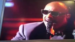 Stevie Wonder at Ali's 70th birthday