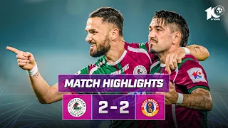 Match Highlights | Mohun Bagan Super Giant 2-2 East Bengal FC | MW 13 | ISL 2023-24
