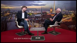 Aus dem Bundestag     |     Grünen MdB Gelbhaar macht Druck wg. BER         Teil 1