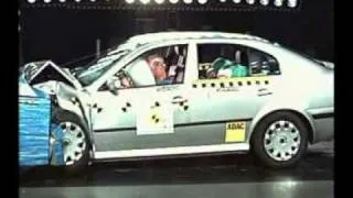 Škoda Octavia Euro NCAP crash test