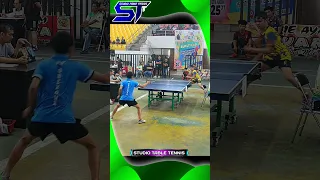 Best Points From Table Tennis Techniques Forehand and Backhand #pingpong #sports #shorts