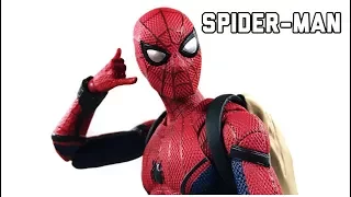 BANDAI Tamashii Nations Marvel Spider-Man Homecoming Action Figure Review