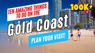 10 Amazing Things to Do on the GOLD COAST, Queensland, Australia in 2024 | Travel Guide & To Do List