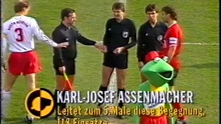 1. FC Kaiserslautern - FC Bayern 1990/91