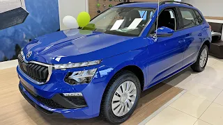 New Skoda Kamiq Facelift 2024 (Entry Level, 23'900€) | Visual Review