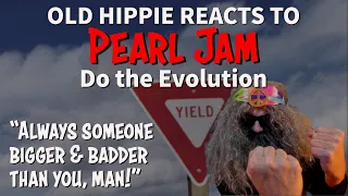 First Time Reaction PEARL JAM "Do The Evolution"