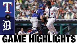 Rangers vs. Tigers Game Highlights (6/18/22) | MLB Highlights