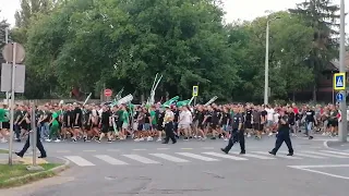 Rapid Wien az "Osztrák Fradi" Debrecenben