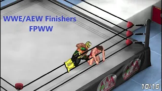 WWE/AEW Finishers FPWW