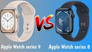 Apple Watch 8 vs 9: which Apple smartwatch should you buy