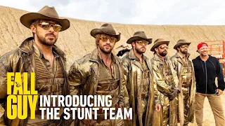 The Fall Guy "Introducing The Stunt Team" | FEATURETTE🔥May 3 🔥Ryan Gosling | Emily Blunt