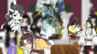 mdzs/the untamed dead characters react + lan shizui part 9/10 ( read desc )